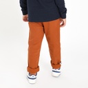 Pantalon chino garçon jogger fit