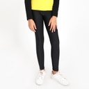 Legging de sport fille avec logo