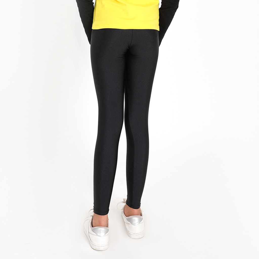 Legging de sport fille avec logo