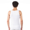 Singlet col bas homme en coton pur