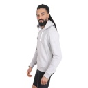 Hoodie zippé homme avec broderie
