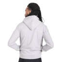 Hoodie zippé homme avec broderie