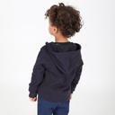 Hoodie zippé bébé avec broderie NOUNOURS