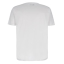 T-shirt col V grandes tailles en coton pur