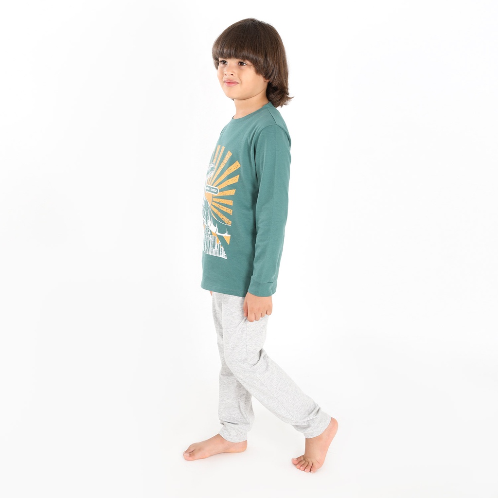 Pyjama garçon manches longues GAME OVER