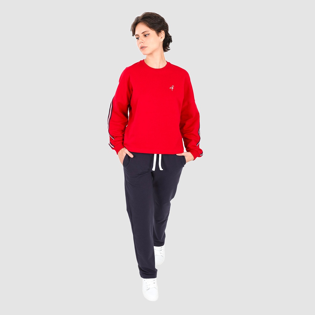 Jogger femme jambe droite