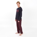 Pyjama homme manches longues STAY HUMBLE