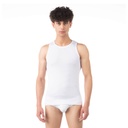 Slip midi homme en coton stretch