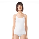 Slip taille haute femme en coton bio