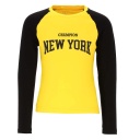 T-shirt fille manche raglan CHAMPION NEW YORK