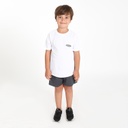 T-shirt de sport garçon manches courtes avec logo