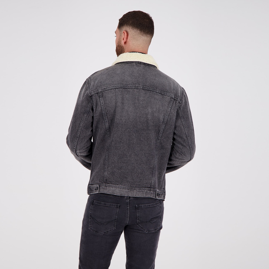 Veste homme en jeans avec col amovible - US LEGEND TRUCKER JKT 926