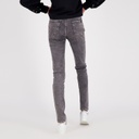 Jeans skinny femme taille haute - CLARA 896