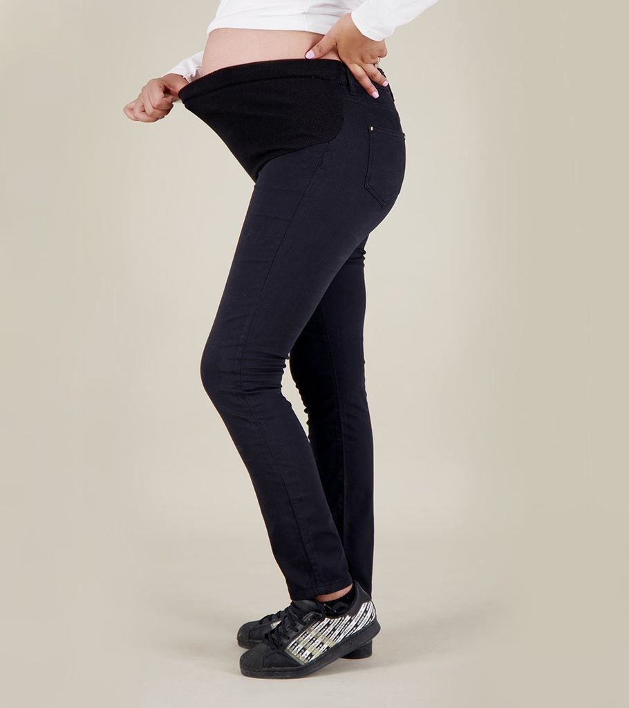 Pantalon de Maternité, Solike Femme Enceinte Jeans Déchirés Jeans de  Maternité Femmes Mode de Grossesse Élasticité Ventre Prop Leggings Loose  Pantalon