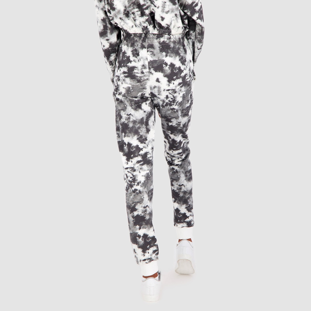 Jogger femme imprimé tie dye