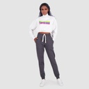 Jogger slim femme