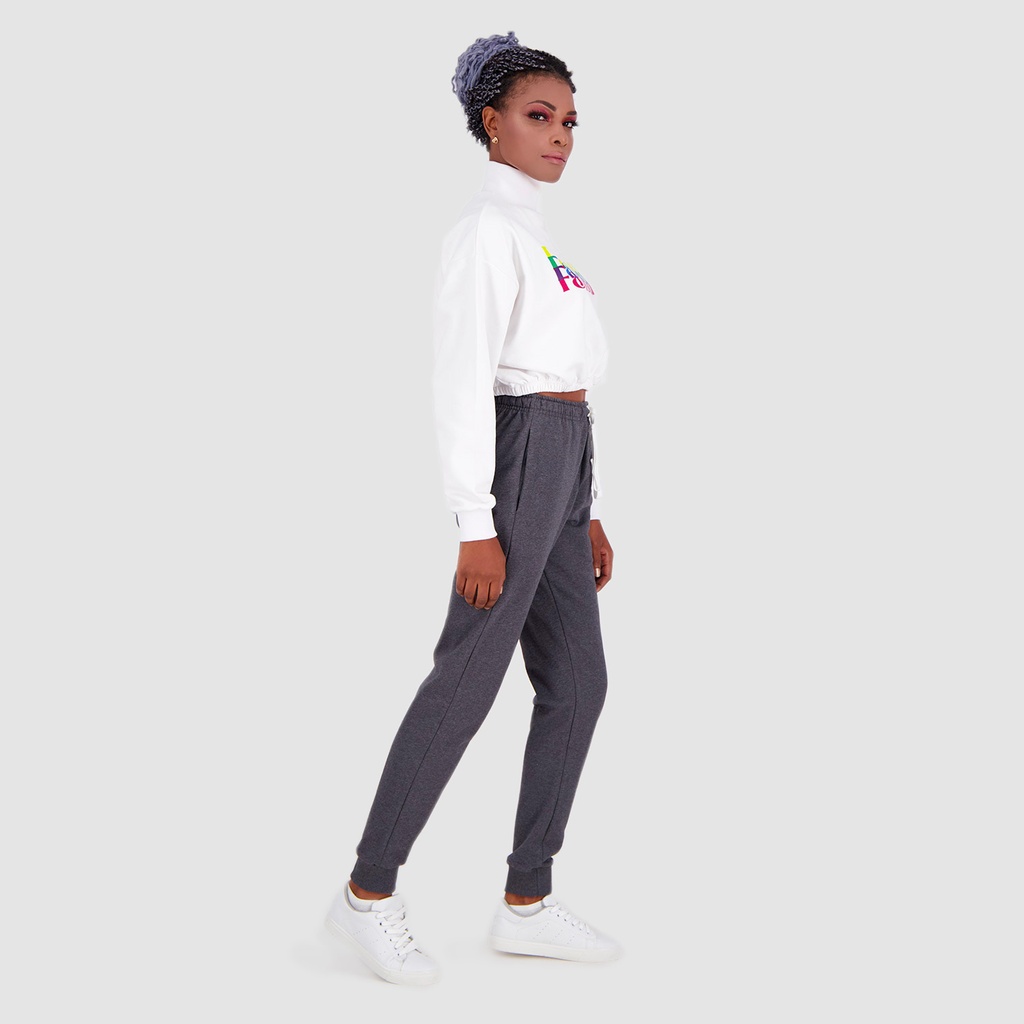 Jogger slim femme