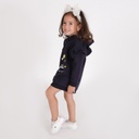 Robe hoodie bébé MESRARA