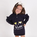 Robe hoodie bébé MESRARA