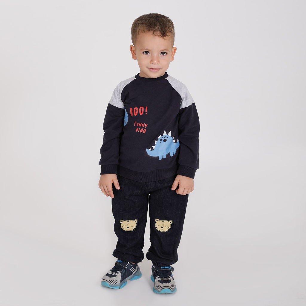 Jogger en jeans bébé TIGRE