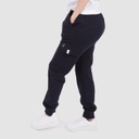 Jogger femme en molleton avec poches cargo