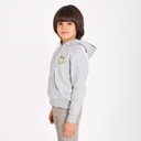 Hoodie garçon avec dos contrasté WORLD WIDE