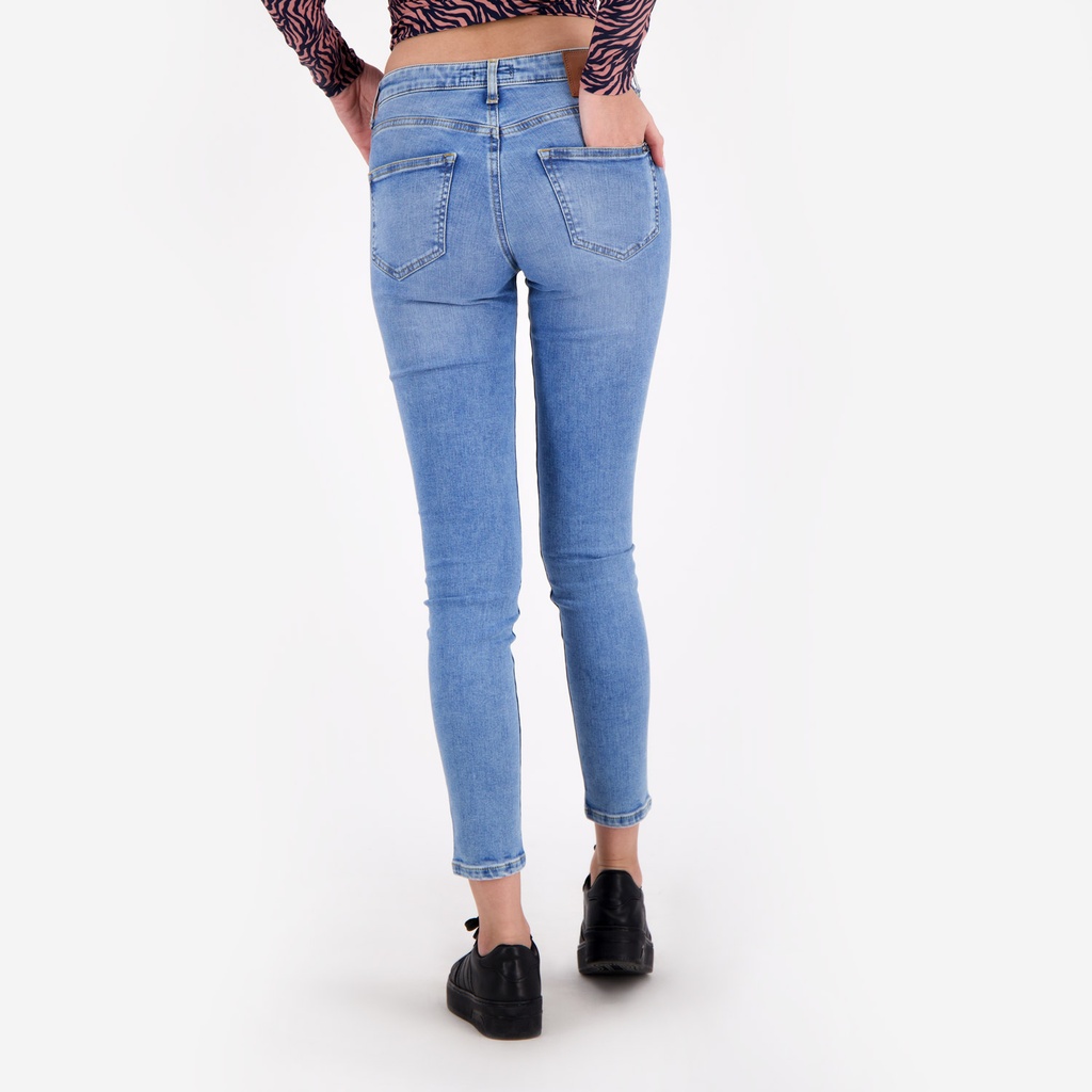 Jeans skinny femme taille haute  - ADELA 303