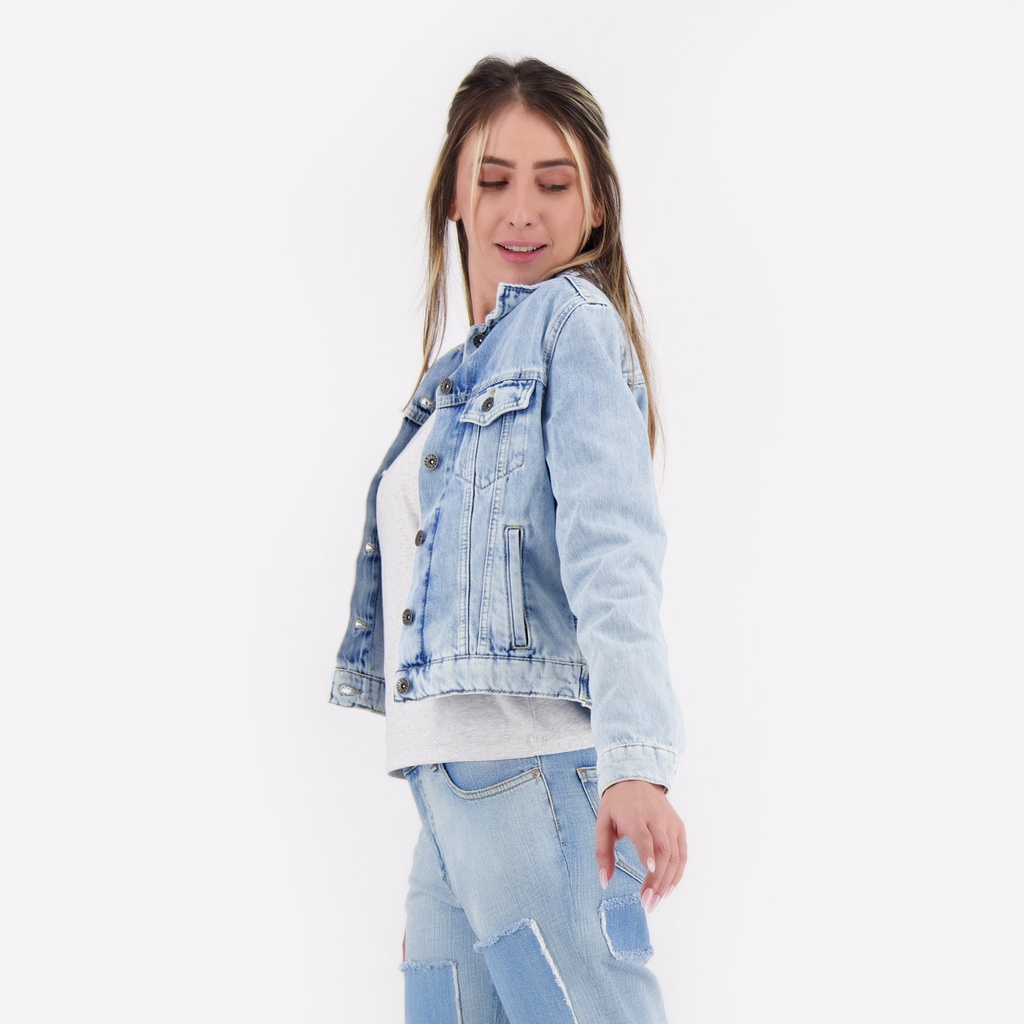 Veste femme en jeans - JOSEPHINE 102