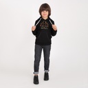 SWEAT A CAPUCHE GARCON AVEC Sérig WOLF BOYS