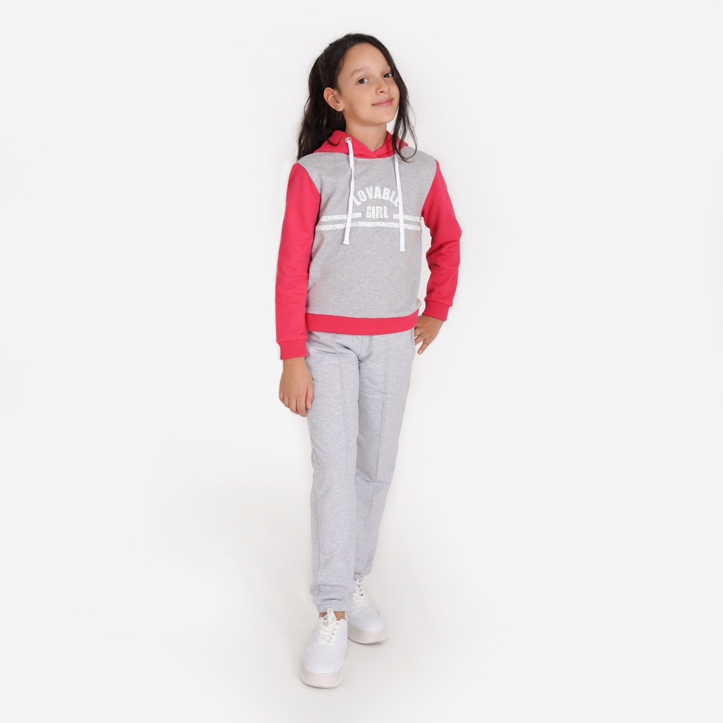 Hoodie fille LOVABLE GIRL