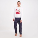 Pyjama homme manches longues Noel
