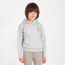 Hoodie garçon avec dos contrasté WORLD WIDE