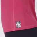 T-shirt de sport fille manches courtes avec logo