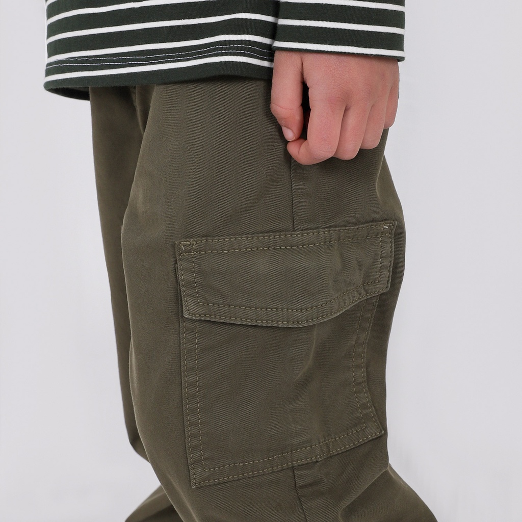 Pantalon Cargo Garçon 10 ans