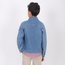 Veste garçon en jeans