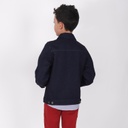 Veste garçon en jeans