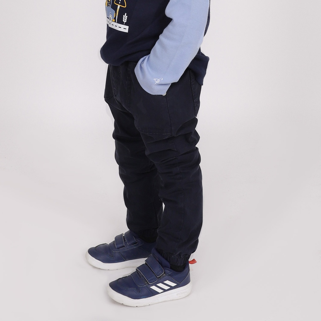 Pantalon jogger bébé avec cordon