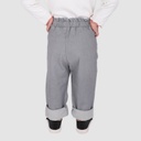 Pantalon bébé fille avec ruban