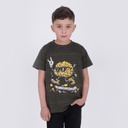 T-shirt garçon manches courtes SKATE BRAIN