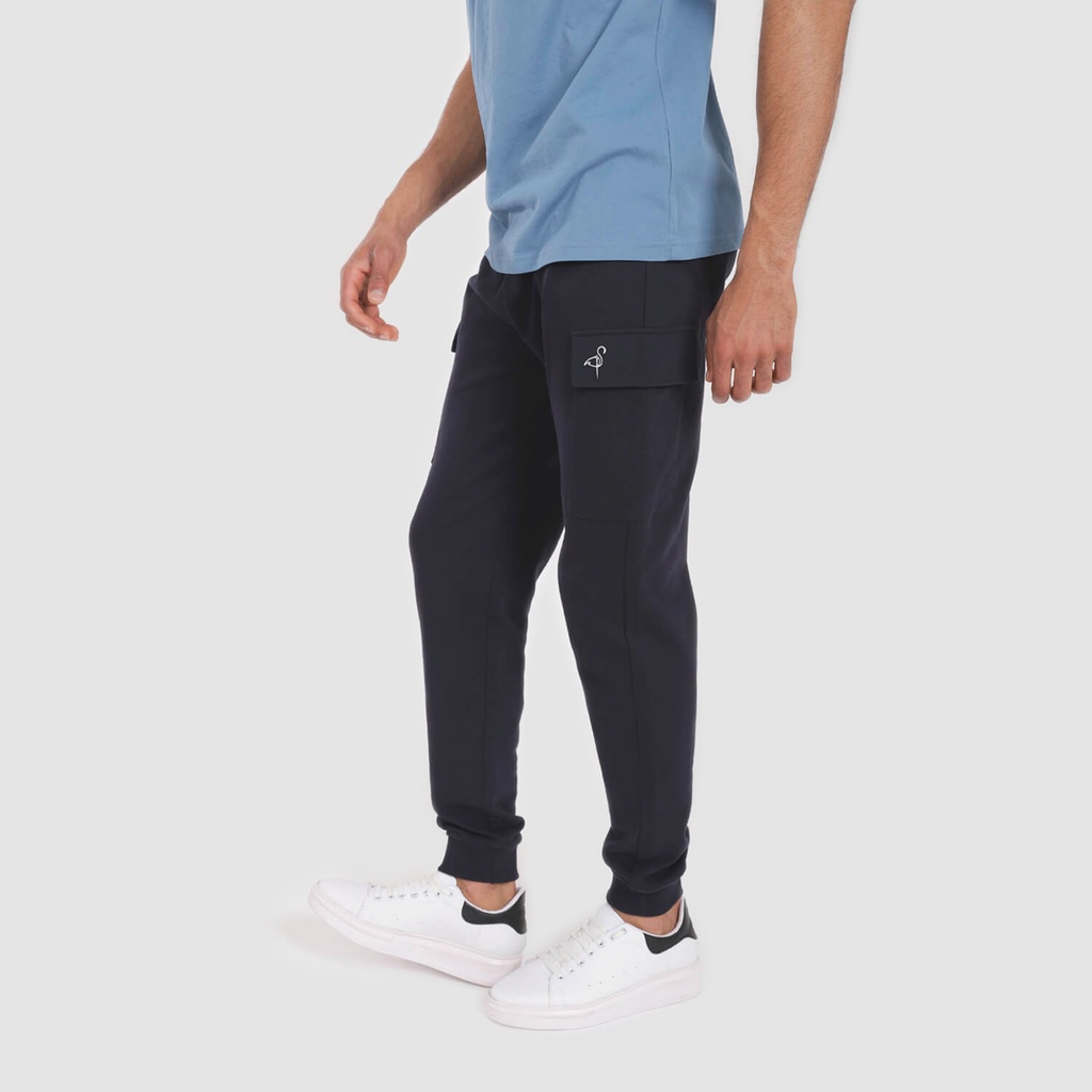 Jogger homme avec poches cargo