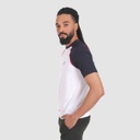 T-shirt homme manches raglan avec pipping