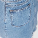 Jupe femme courte en jeans