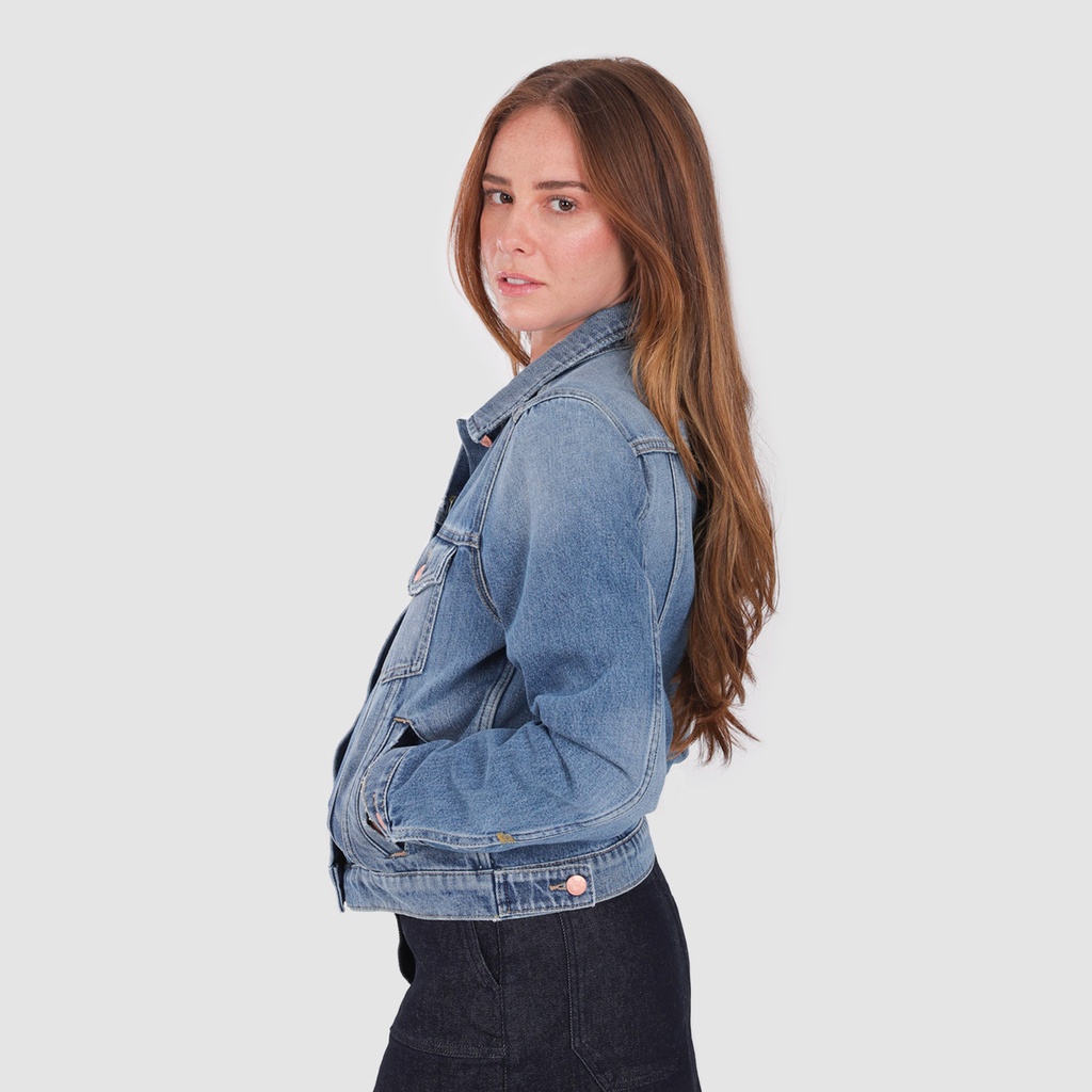 Regular jacket femme en jeans -KENZ