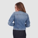 Regular jacket femme en jeans -KENZ