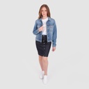 Regular jacket femme en jeans -KENZ