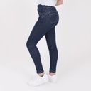 Push up jeans femme taille haute-ALYA