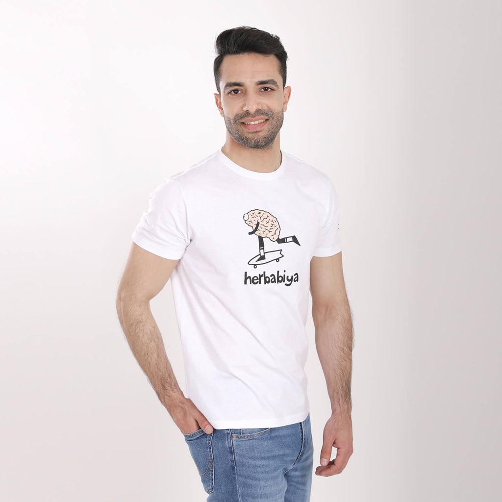 T-shirt homme manches courtes HARBA BIYA