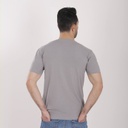 T-shirt slim homme manches courtes شنعمل هوني
