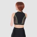 Brassière de sport femme avec découpe