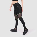 Legging de sport femme avec découpe